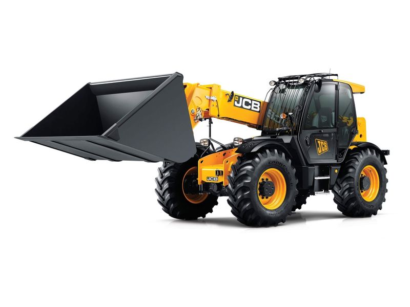 Аренда телескопического погрузчика 7.9м JCB 560-80
